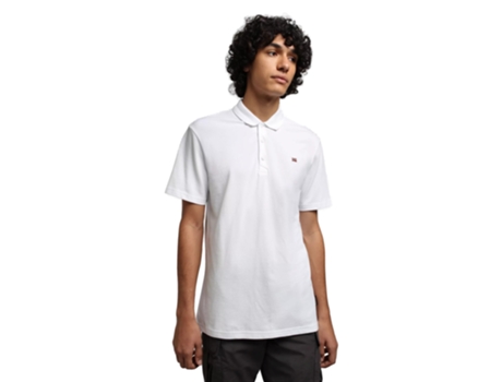 Polo de Homem NAPAPIJRI (XL - Branco)