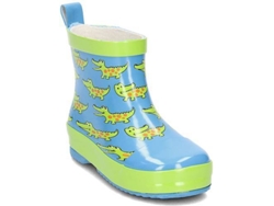 Botas de Agua PLAYSHOES 1803747 Bebés (19 - Azul y Verde)