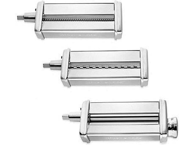 3 Cortadores de pasta KITCHENAID 5KSMPRA (para robot KitchenAid Stand Mixer)