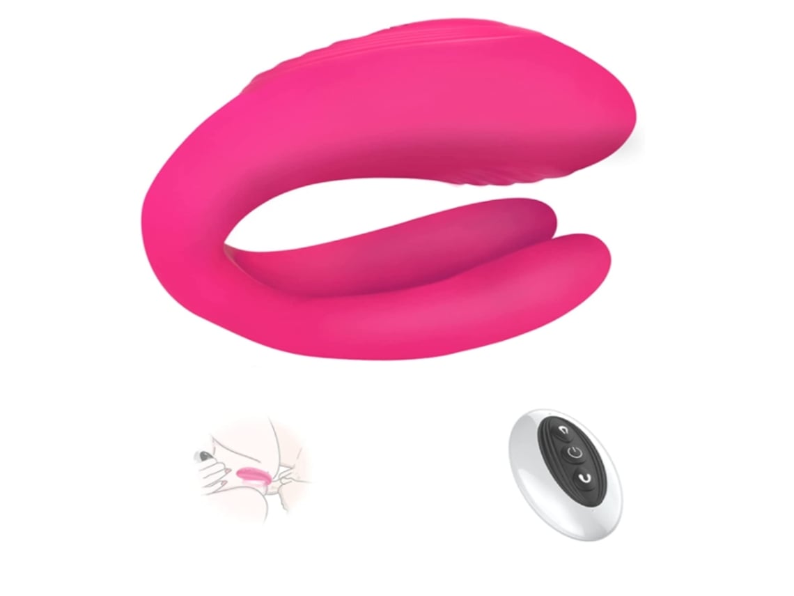 Par de Vibradores 3 Motores gSpot Clítoris Ano Vibrador Estimulador de  Próstata con 10 Modos de Vibración Vibrador de Pareja Juguete Sexual  BISBISOUS | Worten.es