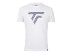 Camiseta de Hombre para Fitness TECNIFIBRE Blanco (2XL)