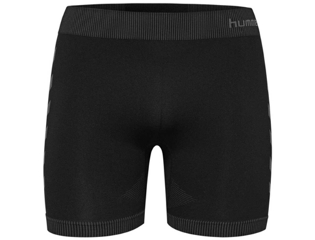 Pantalones Ajustados para Hombre HUMMEL Malla Corta First Seamless Negro para Fútbol (140 - 152 cm)