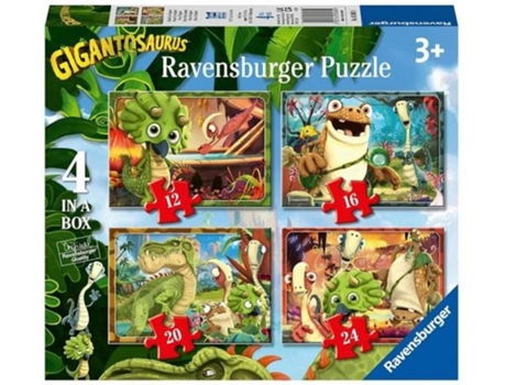 Puzzle Ravensburger Iberica gigantosaurus edad 3 años 72