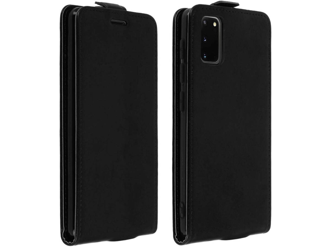 Funda Samsung Galaxy S20 AVIZAR Vertical Negro