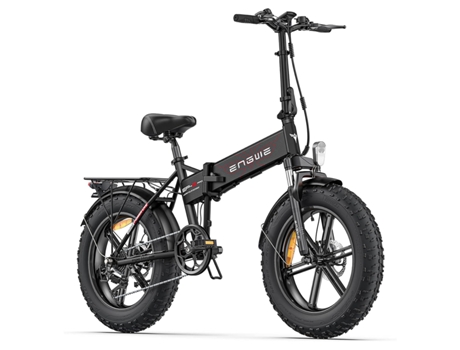 Bicicleta Eléctrica Plegable ENGWE EP-2 Pro 750W Bateria 48V13Ah Vel. 25KM/h Pantalla LCD Suspensión Delantera