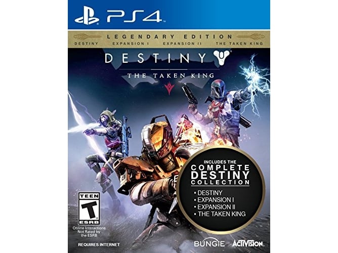 Juego PS4 Destiny: The Taken King - Legendary Edition