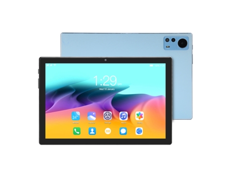 Tablet YIZHOOD M10 4G Android 11.0 5G Wi-Fi (10.1Inch - 8GB RAM - 128GB - Azul)