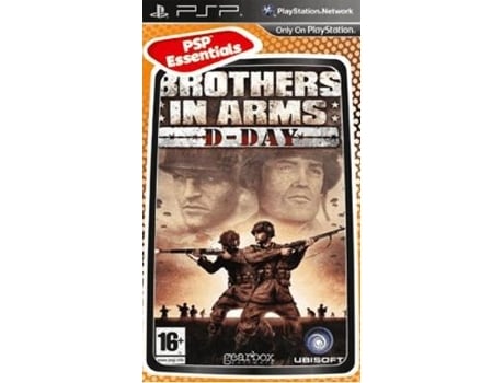 Brothers In Arms: Día D (Essentials) /Psp