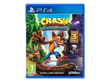 Crash Bandicoot N.Sane Trilogy Playstation 4 Ps4