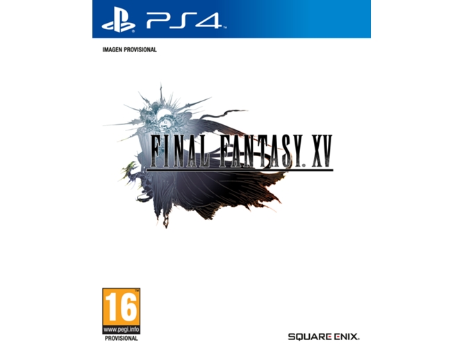 Juego PS4 Final Fantasy XV