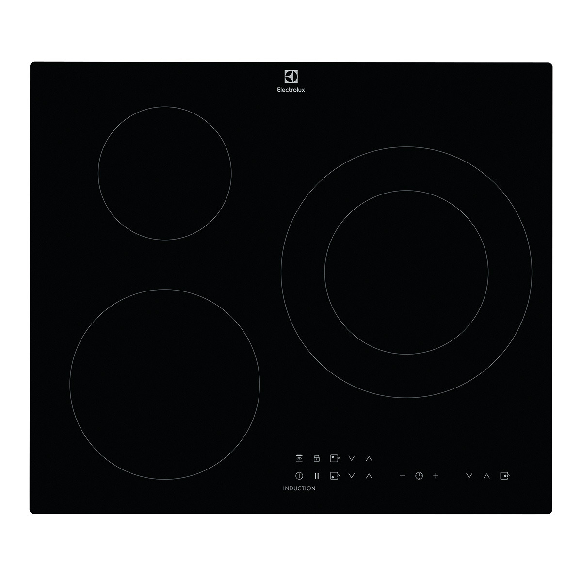 Placa de Inducción ELECTROLUX LIT60336C (Eléctrica - 59 cm - Negro)