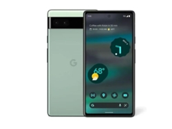 Smartphone GOOGLE Pixel 6A 5G (6.1'' - 6 GB - 128 GB - Verde)