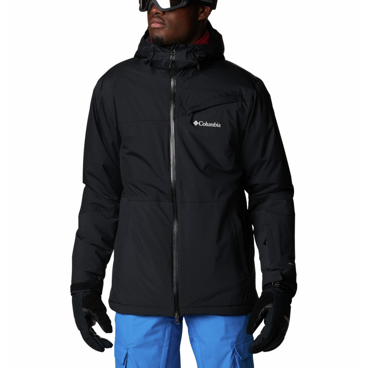 Chaqueta Impermeable Columbia Iceberg Point (Talla: S)