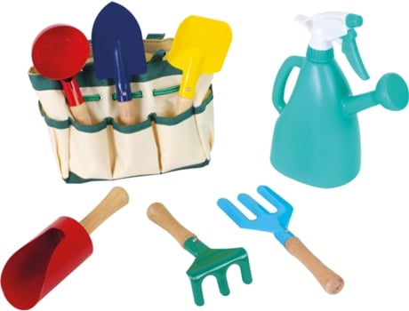 Jogo de Mesa SMALL FOOT COMPANY Garden Tools (3 Anos)