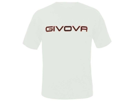 Camiseta de Hombre para Fútbol GIVOVA Spot Algodón Blanco (S)