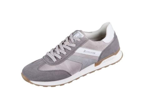 Zapatos de Hombre RIEKER Piel Gris (43)