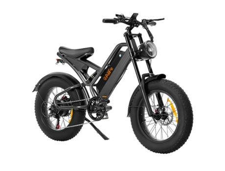 Bicicleta eléctrica AILIFE X20B 1000W Motor 48V15Ah Batería 30mph Velocidad máxima 62millas Alcance máximo