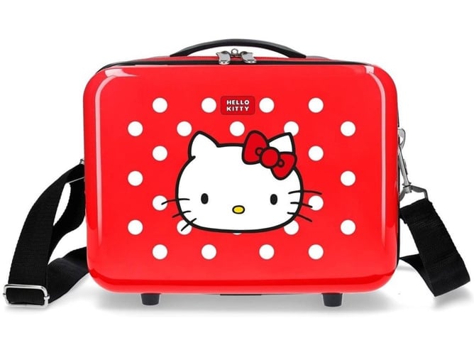 Neceser HELLO KITTY Castle of Hello Kitty Rojo 29 x 21 x 15 cm