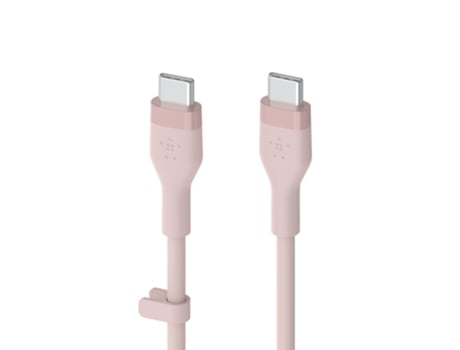 Cable Boostcharge Flex Usb-C BELKIN Rosa