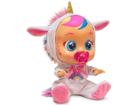 Llorones Fantasy Dreamy unicornio muñeca imc toys bebes