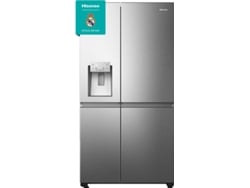 Frigorífico Americano HISENSE RS818N4TIE1 (No Frost - 632 L - 179cm - Inox)