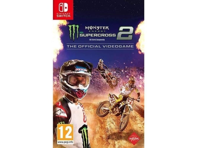 Juego Nintendo Switch Monster Energy Supercross 2