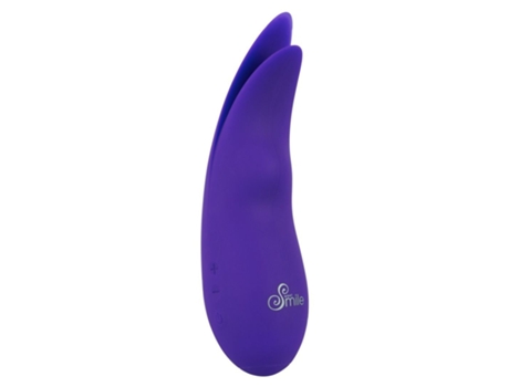 Vibrador 'Multi Vibrador Vibrante Profundo' SWEET SMILE Morado