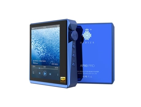 Lector Mp3 SLOWMOOSE Hidizs Usb Dac 64/128 Fm(Azul)