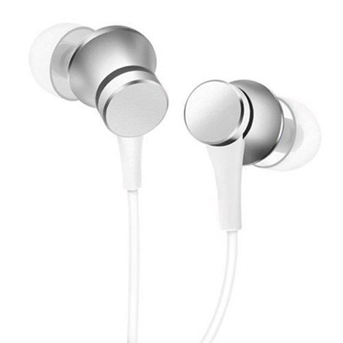 Auriculares con Cable XIAOMI Basic (In Ear - Micrófono - Plateado)