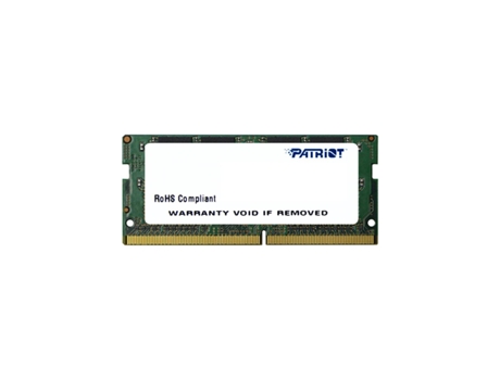 Memoria RAM DDR4 PATRIOT MEMORY (1 x 4 GB - 2400 MHz)