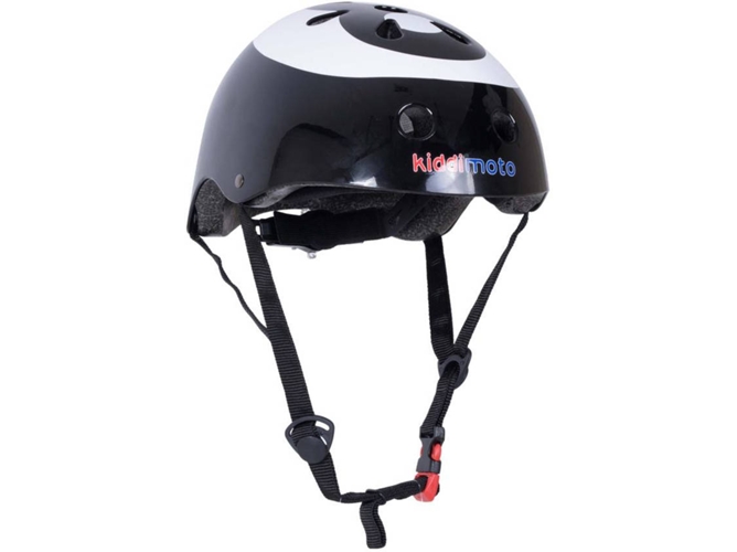 Casco KIDDIMOTO 8 Ball BMX Tamaño M Negro