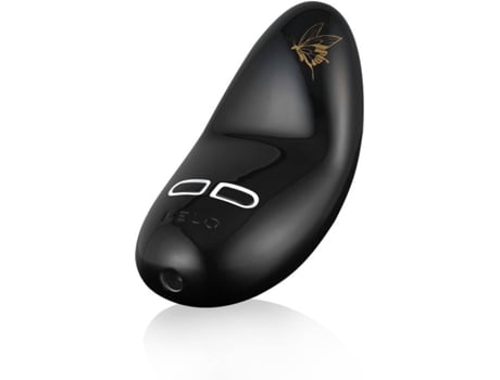 Lelo Nea 2 vibrador de obsidian negro juguete sexual femenino silencioso y con doble potencia para estimular