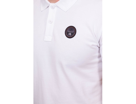 Polo de Hombre NAPAPIJRI Algodón Blanco (S)