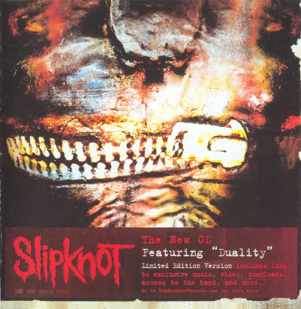 CD Slipknot - Vol. 3:(The Subliminal Verses)