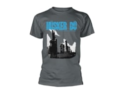 Camiseta ROCKINSTONE Husker Du Não Quer Saber Se Você Está Só (XL)