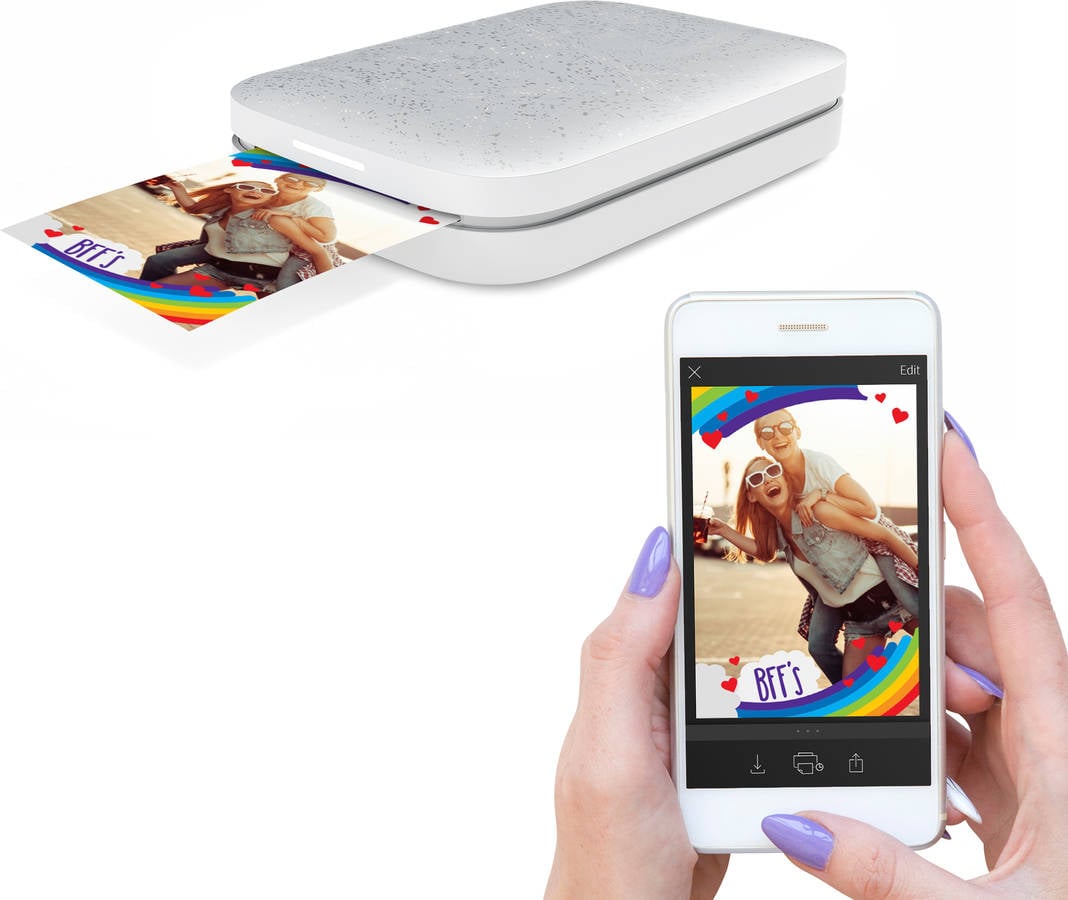 Impresora HP Sprocket Gift Box (Fotografía - Bluetooth)