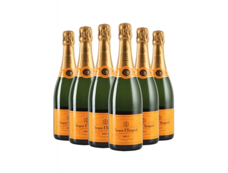 Espumoso Veuve Clicquot Yellow Label 6 Pack . MAISON VEUVE CLICQUOT