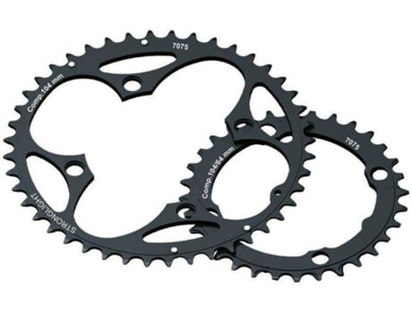 Carrete STRONGLIGHT Exterior Compact Shimano 104/64 Bcd Chainring