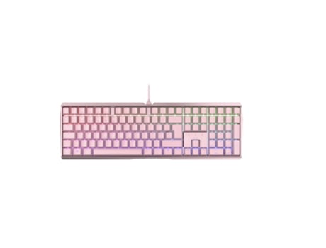 Teclado CHERRY Rosa