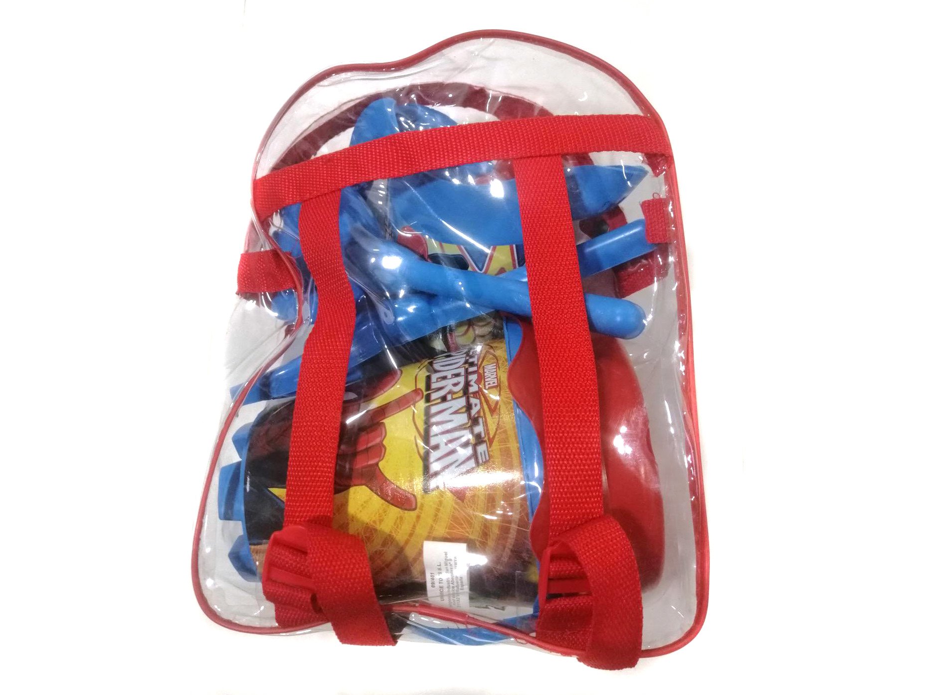 Mochila Disfrazzes Cubo playa spiderman 18 cm castillo marvel ultimate juguete para mondo 28266