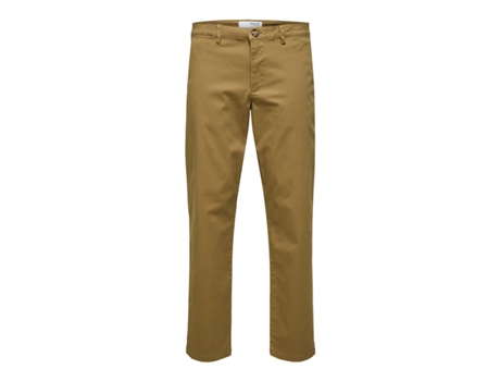 Pantalones de Traje para Hombre SELECTED (38x32 - Multicolor)