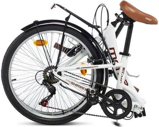 Bicicleta Plegables MOMA BIKES BITOP2BUN Blanco (87x35x74 cm)