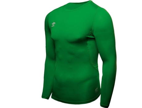 Ropa interior Unisex UMBRO Core Crew Verde para Fútbol (4 - 6 Años)