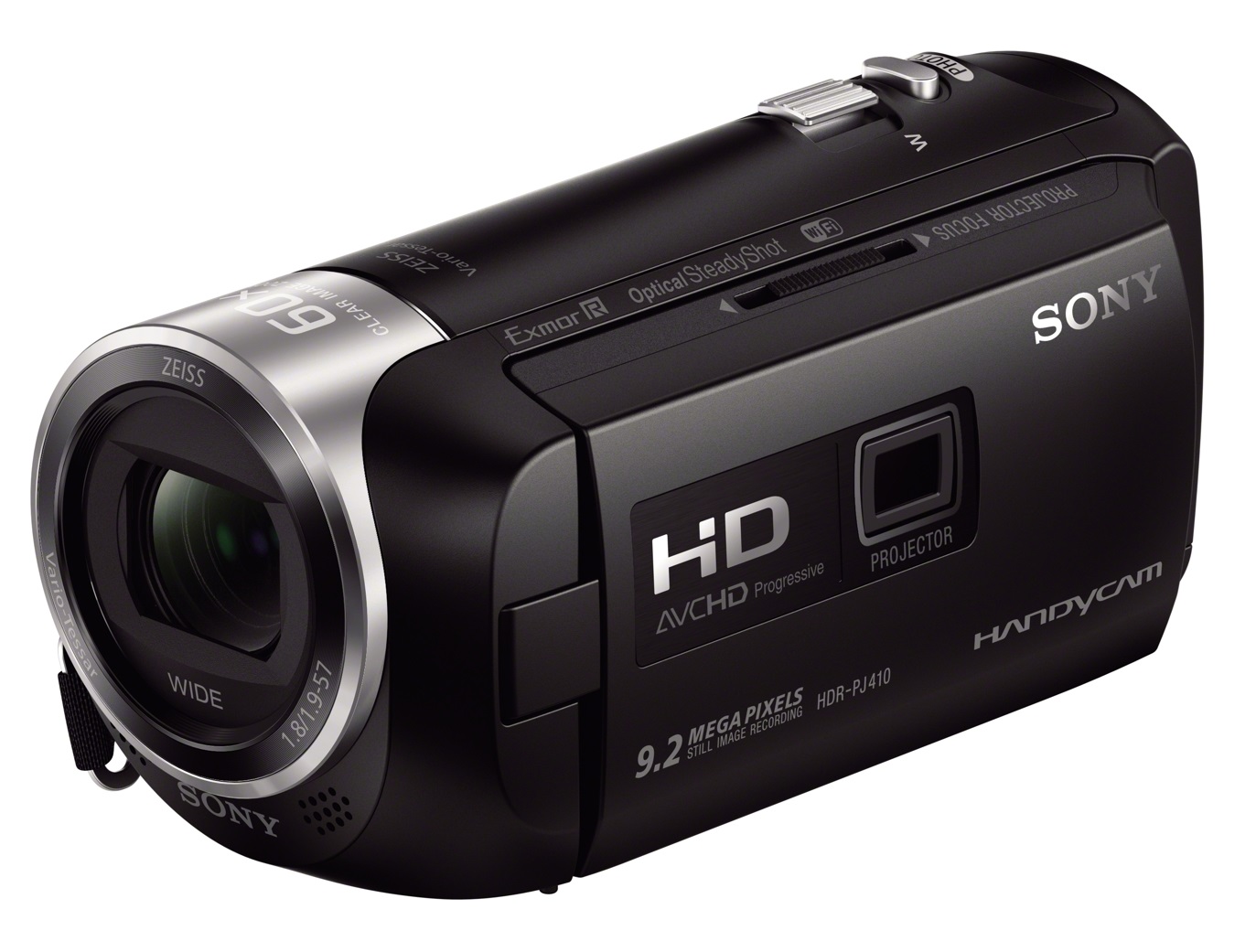 Videocámara SONY HDR-PJ410 (2.51 MP - Full HD - Zoom Óptico: 30x)