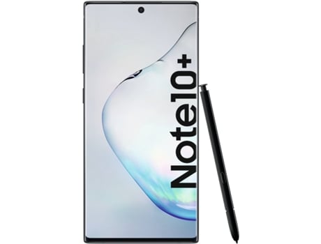 Smartphone SAMSUNG Galaxy Note 10+ 5G (Reacondicionado Señales de Uso - 256 GB - Negro Cosmos)