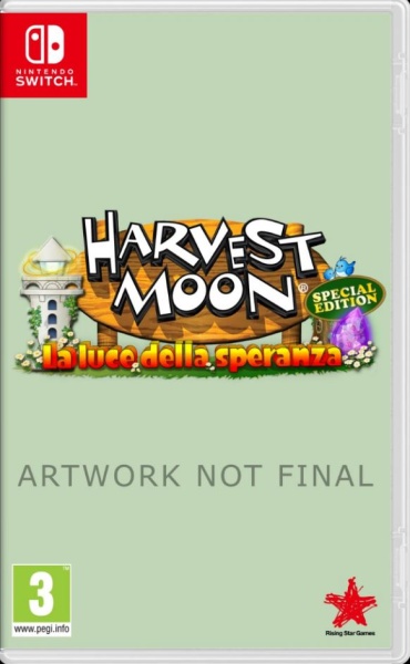 Juego Nintendo Switch Harvest Moon La Luz De La Esperanza: Special  Edition