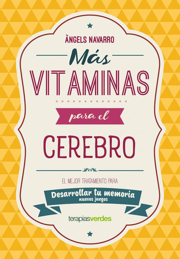 Libro Más Vitaminas Para El Cerebro: Memoria de Àngels Navarro Simón (Español)