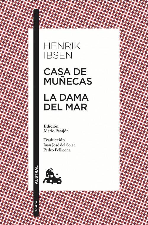 Libro Casa De Muñecas / La Dama Del Mar de Henrik Ibsen (Español)