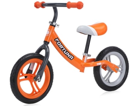 Bicicleta de Equilíbrio LORELLI Fortuna Grey & Orange (Edad Mínima: 2 años)