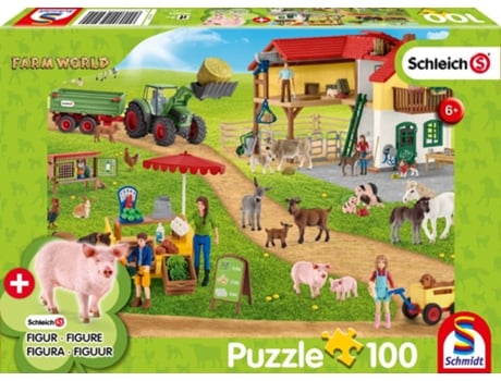 Puzzle SCHMIDT SPIELE 56404 rompecabezas 100 pieza(s) Juguete